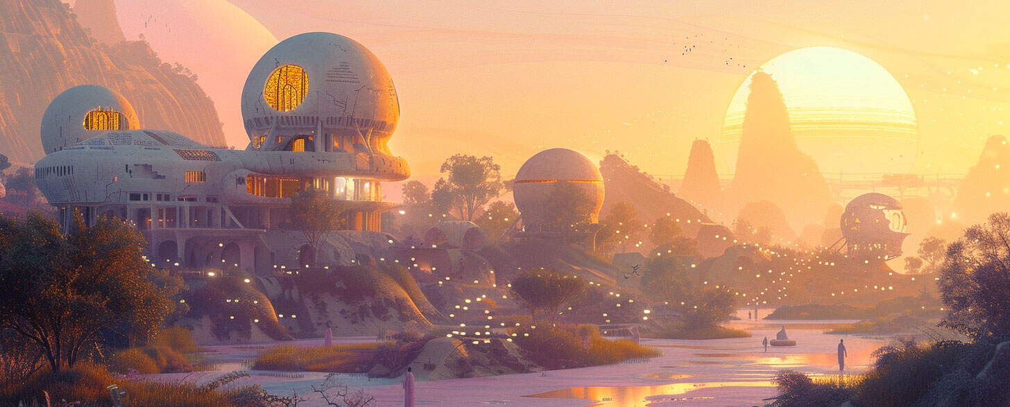 L’onde et les Présents
