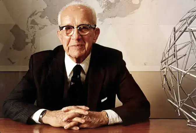 Buckminster Fuller, architecte du futur
