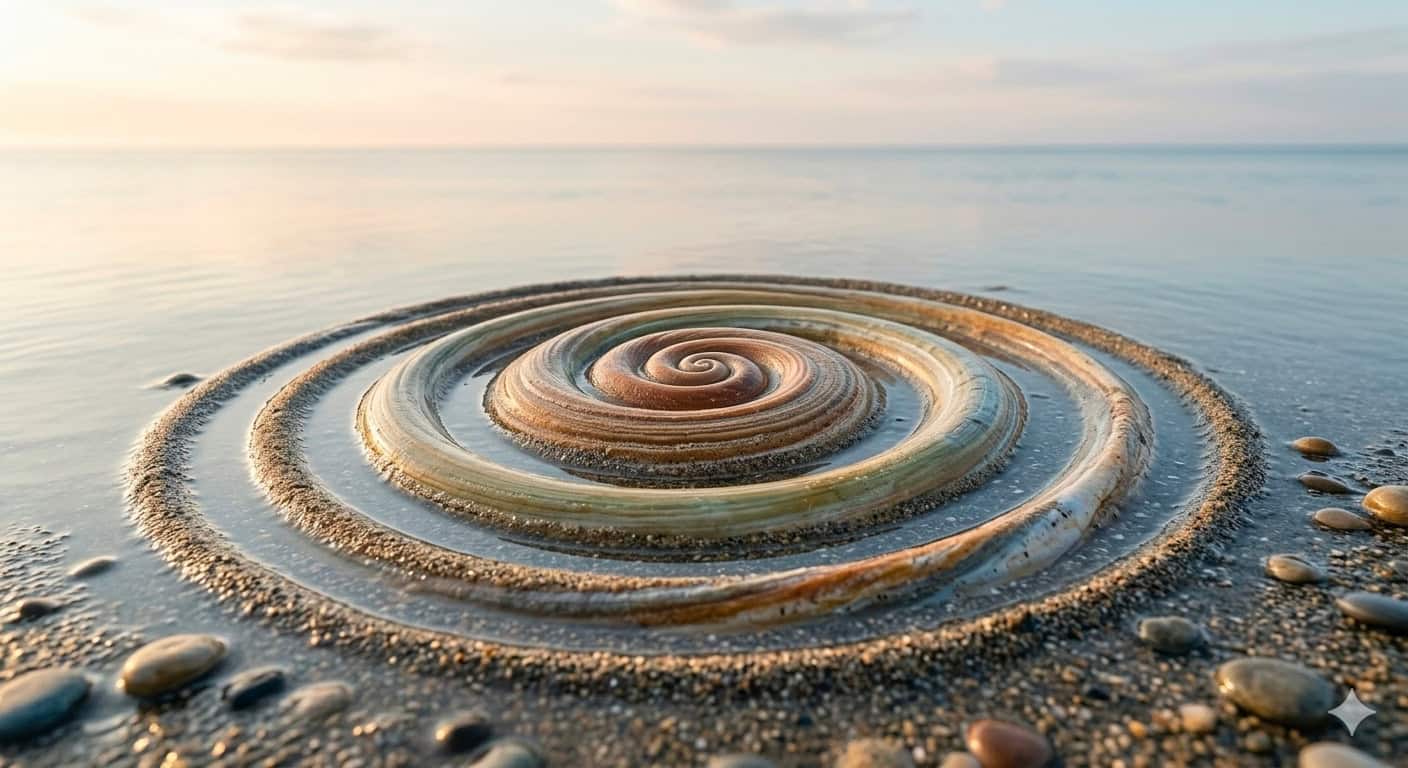 Nous avançons tous dans une spirale