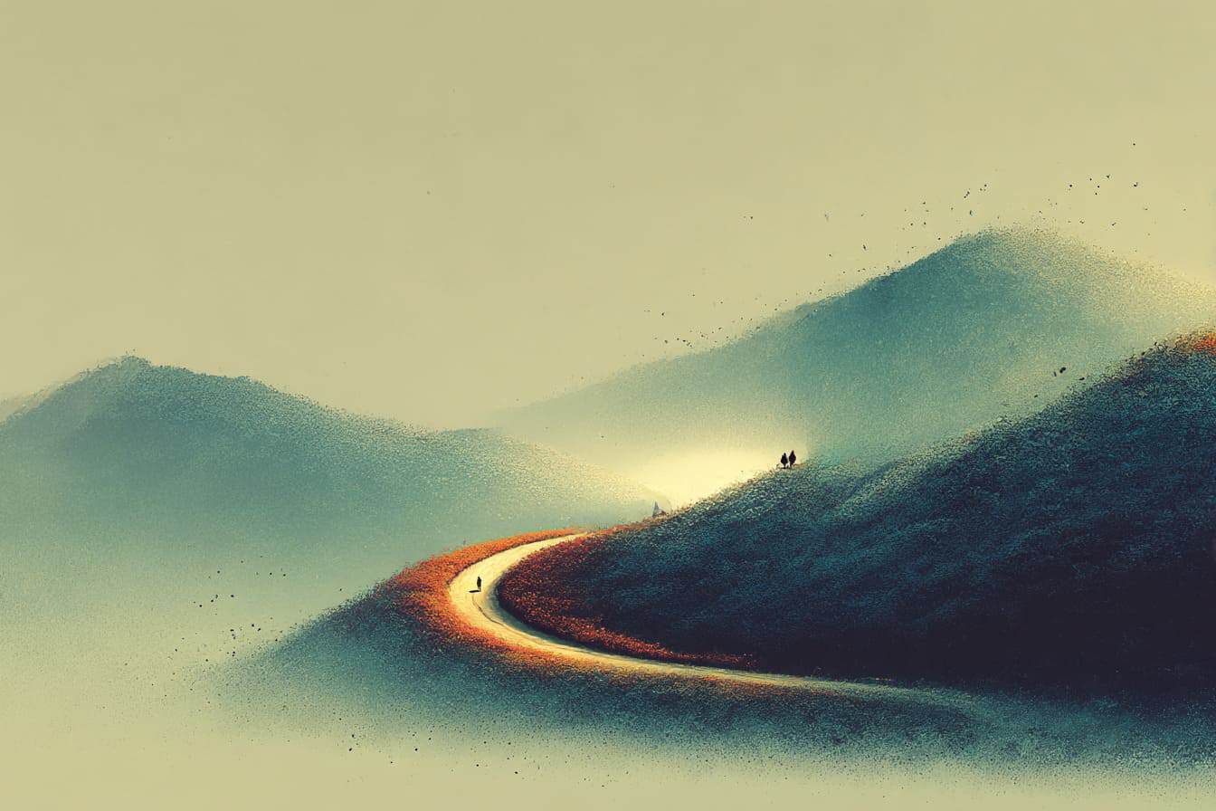 Nous avançons tous dans une spirale