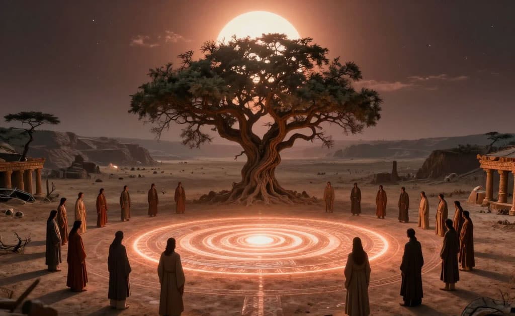 L’éclipse – Chapitre 7