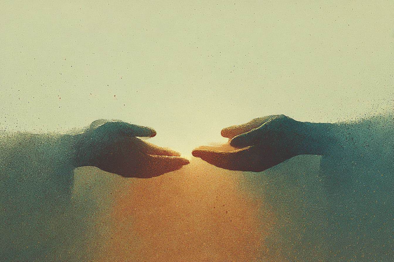 Avec l&rsquo;amour comme religion