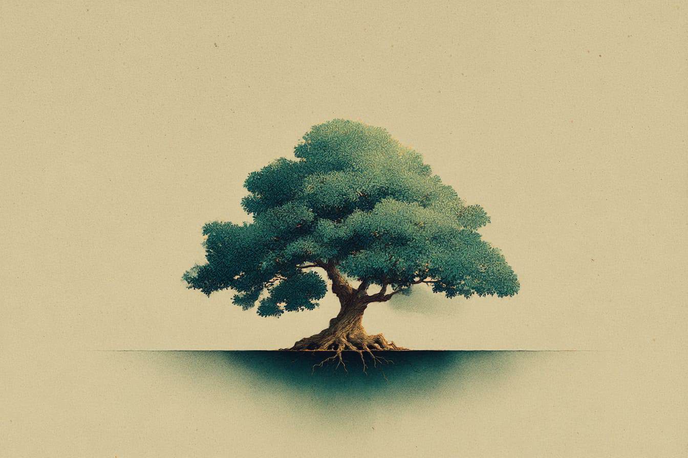 L’arbre — sur les énergies masculine et féminine