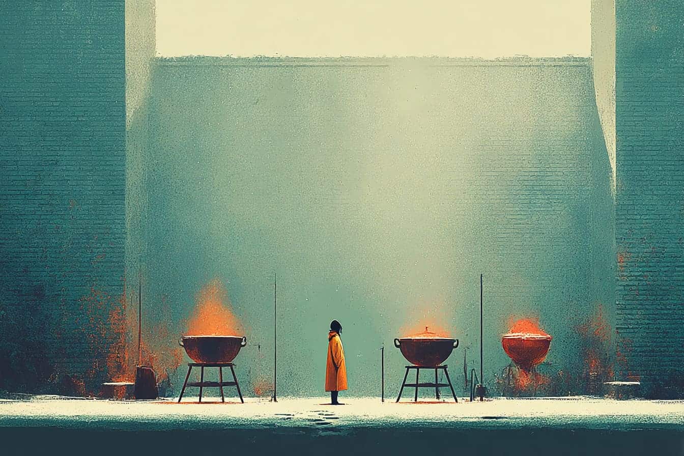 En attendant l’indigo